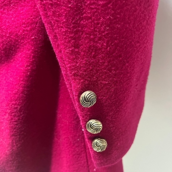 Danielle International Vintage Fuchsia Wool Set Size 44 Italian (XS/S) - Picture 9 of 15
